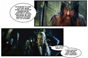 Legolas And Gimli Funny