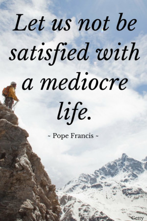 Quotes In Honor Of Pope Francis' 78th Birthday
