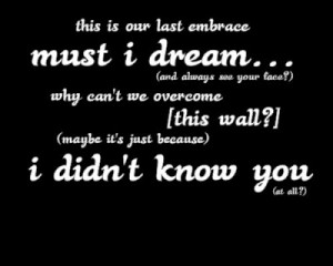 Tu pones palabras en mi boca..