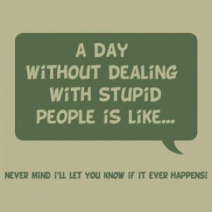 Sarcastic Quotes About Negative People | Day Without Dealing With ...