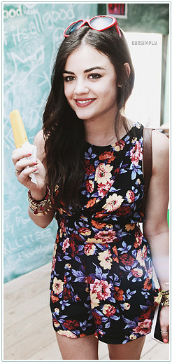 Lucy Hale Quotes and Facts.