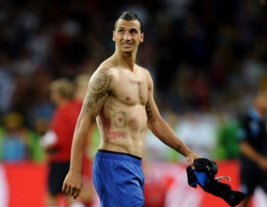 tatouages zlatan ibrahimovic