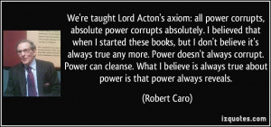 Absolute Power quote #1