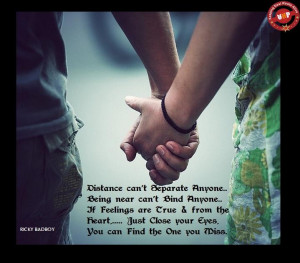 ... The Heart.. Just Close Your Eyes You Can Find The One You Miss