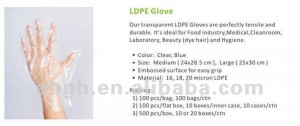 Vinyl/ nitrile /latex/PE gloves ,Disposable PE gloves for cleaning ...