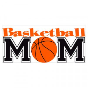 Basketball Mom Poster