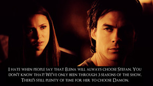 Damon and Elena Love Quotes
