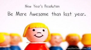 funny new year resolutions