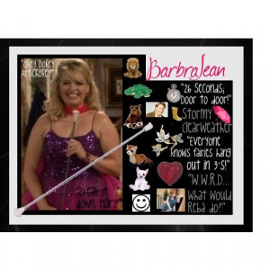 Melissa Peterman as Barbara Jean is so funny. She cracks me up!