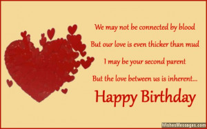 Cute Birthday Messages Cute birthday message to