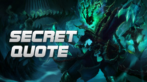Thresh Secret Quote png