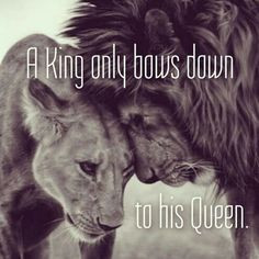 King Only Bows Down To His Queen Pictures, Photos, and Images for ...