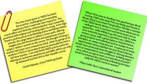 TAEDS Student Quotes 1