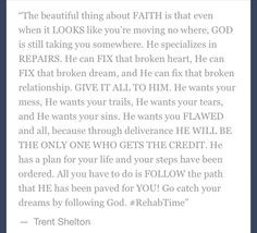 trent shelton more quotes 3 free time rehab time quotes sayings ...