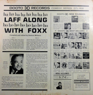 Redd Foxx Funny That Way Edy Album Excellent Condition