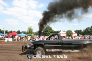 Elburn Days 2013 Diesel Truck Pulls ISP Tracot Pulls Diesel Tees