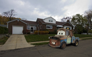 Cars Tow Mater