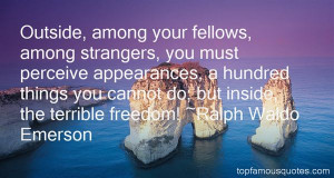 Top Quotes About Outside Appearance