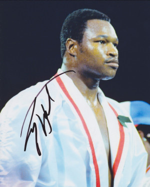 Larry Holmes Pictures