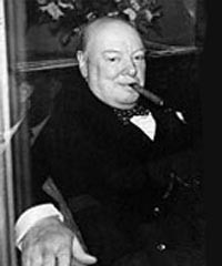 Sir Winston Churchill created an original persona which has made his ...