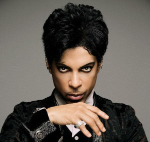 Prince performed two songs Friday on 