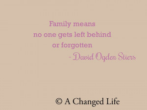 Quotes About Favoritism in Family