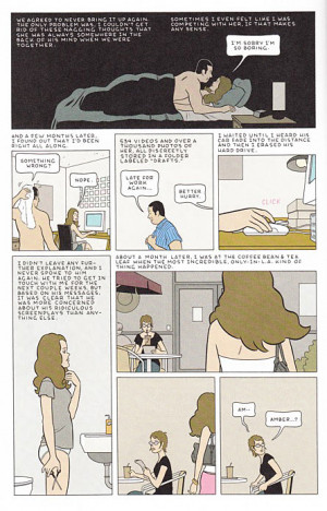 Quote of the day | The great lost Adrian Tomine graphic novel