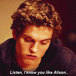 scisaac #isaac lahey #scott maccall #teen wolf #scott x isaac #my ...