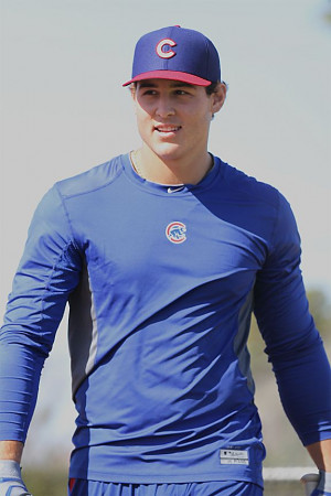 ... for showing us Anthony Rizzo.The Cubs, Anthony Rizzo, Cubbies Hubby