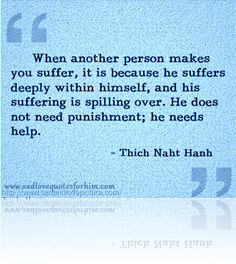 Generally speaking, the most miserable people I know are those who are ...