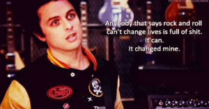 Billie Joe Armstrong Best Quotes by linkin4green