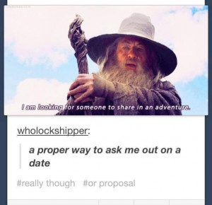 The proper way to ask me out on a date oh my goodness, this is amazing ...