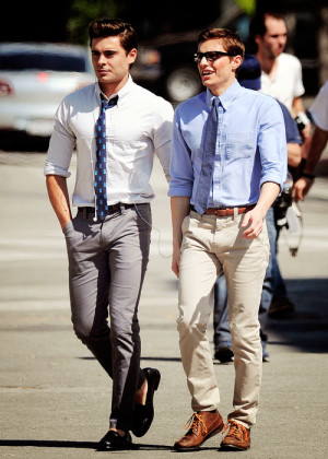 zac efron Dave Franco townies candids:2013