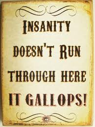 Quotes of Insanity and Other Madness;