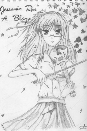 anime violin Image