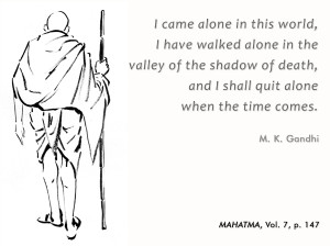 Mahatma Gandhi Quotes on Death