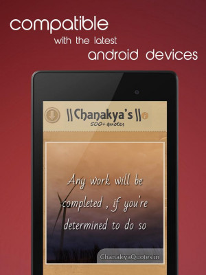 Chanakya's 500+ Quotes - screenshot