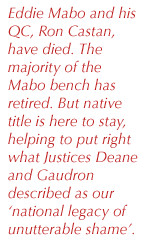 The Mabo decade