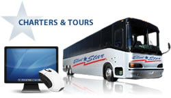 charter bus quote view schedule book online calculate fare book online ...