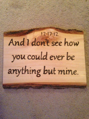Wood burning quote // MADE TO ORDER // love // anniversary // wall ...