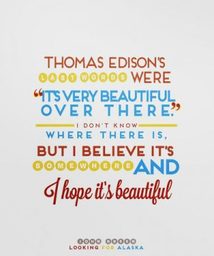 John Green - Looking for alaska