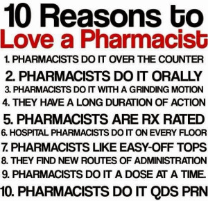 Pharmacist Sayings