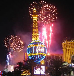 Las Vegas: Born to Party on the 4th of July