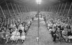 It’s tent revival season throughout Appalachia – the region that ...