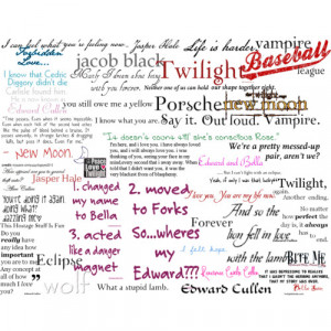 Twilight quotes and sayings - Polyvore