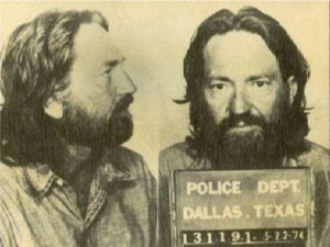 Here Are Willie Nelson's Mug Shots From 1974 And 2010