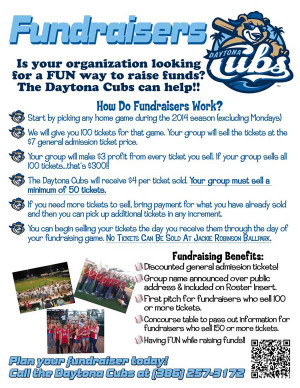 Boy Scout Fundraiser Flyer