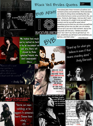 Black Veil Brides Quotes