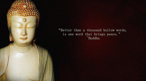 Minimalism Quotes Words Buddha Buddhism Sculptures Wallpaper Mjt5_p8