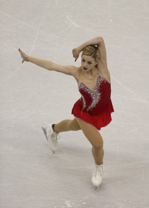 gracie gold gracie gold competes in the ladies short program during